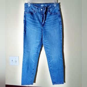 Old navy O.G Straight Women's high rise Denim Blue jeans